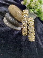 Kundan & Stone Golden Kada
