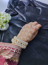 Kundan & Stone Golden Kada