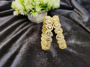 Kundan & Stone Golden Kada