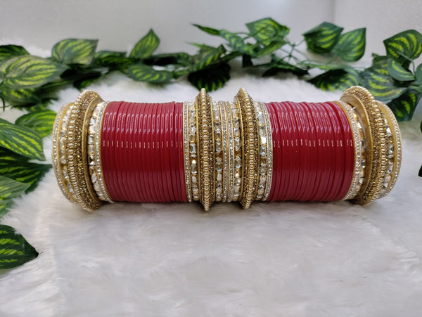 Royal Bridal Red Chuda
