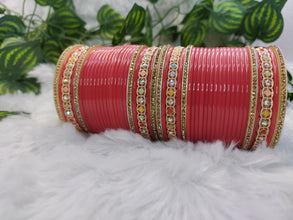 Gajari Chuda with MultiColour Kadas