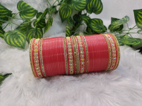 Gajari Chuda with MultiColour Kadas