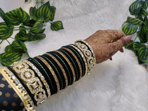 Royal Green Set