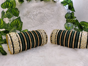 Royal Green Set