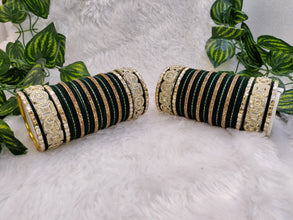 Royal Green Set