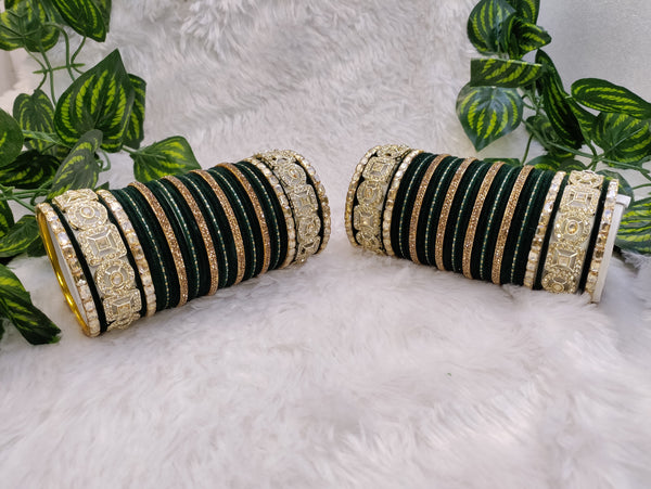 Royal Green Set