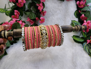 Gajari Kundan Set