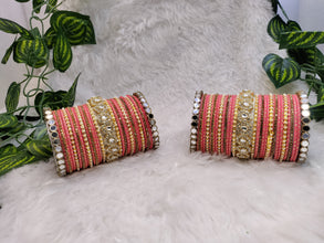 Gajari Kundan Set
