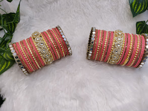 Gajari Kundan Set