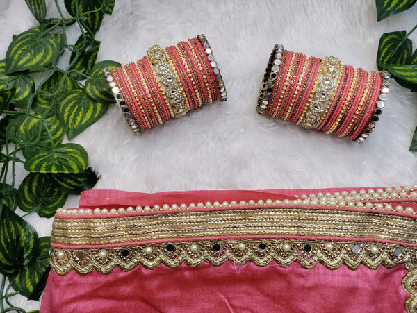 Gajari Kundan Set