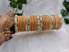 Premium Haldi Kundan Mirror Set