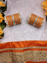 Premium Haldi Kundan Mirror Set