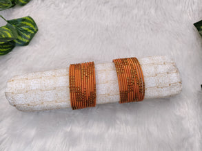 Shimmer Metal Bangles