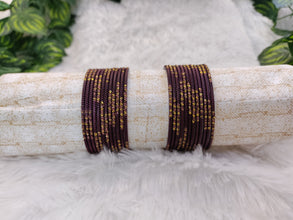 Shimmer Metal Bangles