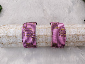 Shimmer Metal Bangles
