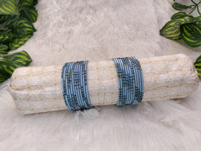 Shimmer Metal Bangles