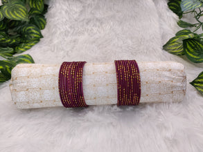 Shimmer Metal Bangles