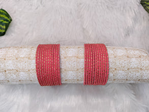 Dotted Metal Bangles