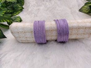 Glazed Metal Bangles