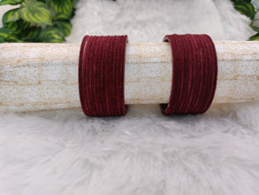Velvet Bangles
