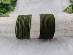 Velvet Bangles