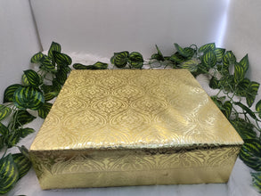 Golden Bangle Box (4 Section)
