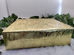 Golden Bangle Box (4 Section)