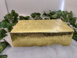 Golden Bangle Box (2 Section)