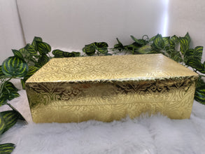 Golden Bangle Box (2 Section)