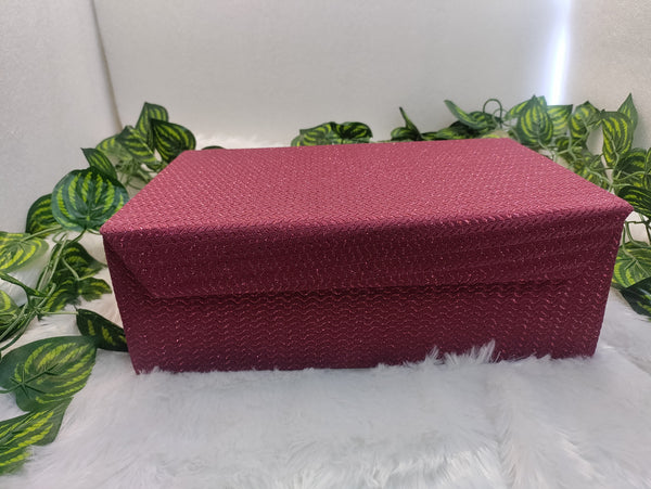 Magenta Bangle Box(2 Section)