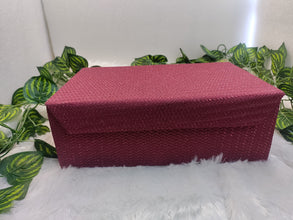 Magenta Bangle Box(2 Section)
