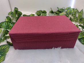 Magenta Bangle Box(2 Section)