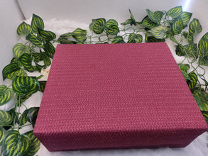 Magenta Bangle Box(3 Section)