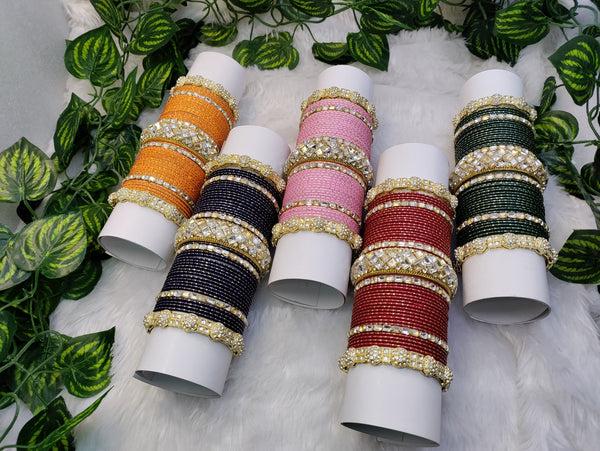 Jodha Set (Multiple Colours)