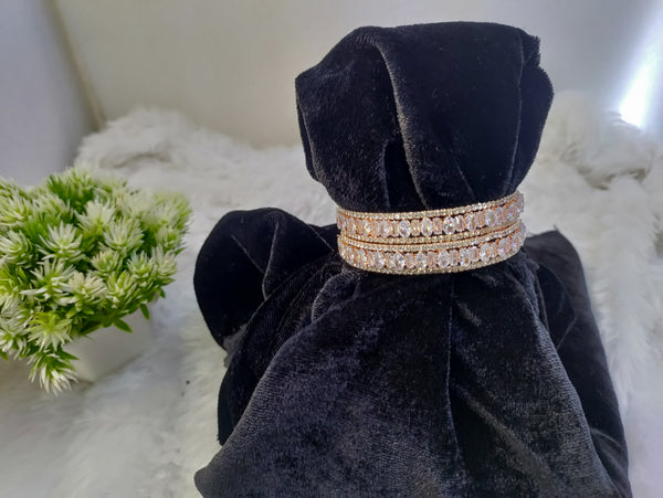 AD Rosegold Elegant Slim Kada